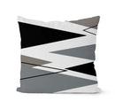 GobekUsa Geometric Black & White Pillowcase Set – Home Sofa Decoration Cushion