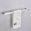 GobekUsa 6-Piece Brushed Nickel Bathroom Accessories Set