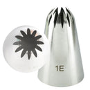 GobekUsa Large Stainless Steel Pastry Tips Set for Cake Decorating and Baking