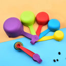 GobekUsa Kitchen Measuring Cups & Spoons Set for Baking & Cooking