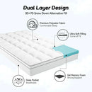 Gel Memory Foam Mattress — Cooling, Breathable & Soft Support by EnvelorHome