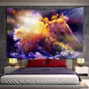 GobekUsa Galaxy Psychedelic Space Tapestry Hanging for High-Quality Boho Decor