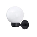 GobekUsa Globe Shade Wall Lantern for Entryway Porch Patio, E27 Base Socket