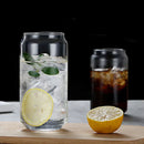GobekUsa Glass Drink Cup with Bamboo Lid - High Borosilicate Glass Tea Juice Coffee Mug
