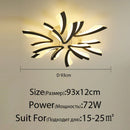 GobekUsa LED Ceiling Lights Modern Acrylic Luminaria Lampada for Home Indoor Lighting
