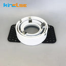 GobekUsa LED Round Recessed Ceiling Mount Downlight - MR16/GU10 Lamp Socket Holder Fixture