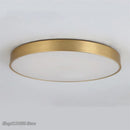 GobekUsa Gold Acrylic LED Ceiling Light - Modern Ultra-Thin Surface, Nordic Design
