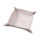 GobekUsa Leather Desktop Organizer Tray: Home/Office Cosmetics, Jewelry, Key Storage Holder