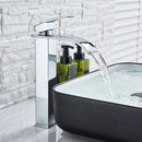GobekUsa Gold Basin Faucet Single Level Mixer Tap Hot Cold Water Bathroom Sink Tap