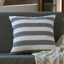 GobekUsa Linen Stripe Cushion Cover - 45x45cm & 30x50cm Home Decor for Living Room