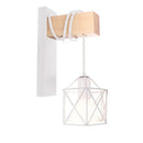 GobekUsa Industrial Pulley Wall Light - Retro Loft Sconce Fixture for Home, Cafe, Bar