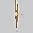 GobekUsa Copper Wall Light for Bedroom, Living Room, TV Background - Minimalist Luxury Design