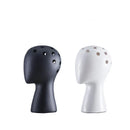 GobekUsa Human Head Ceramic Vase for Nordic Style Flower Arrangement