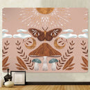 GobekUsa Bohemian Home Art Tapestry Yoga Mat Sofa Blanket Sheets