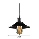 GobekUsa Industrial Iron Pendant Lights for Home and Retail Spaces