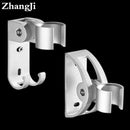 GobekUsa Adjustable Aluminum Rain Head Holder for Shower - Wall Mounted, Rustproof Stand