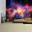 GobekUsa Galaxy Psychedelic Space Tapestry Hanging for High-Quality Boho Decor