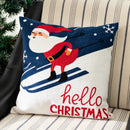 GobekUsa Christmas Embroidered Pillow Cover Set - 45x45cm