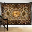 GobekUsa Bohemian Style Astrology Tapestry Wall Hanging Hippie Room Decor