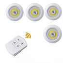 GobekUsa LED Under Cabinet Light with Remote Control Dimming