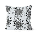 GobekUsa Geometric Black & White Pillowcase Set – Home Sofa Decoration Cushion