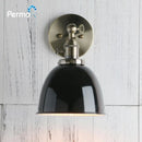 GobekUsa Industrial Black Wall Sconce 6.5'' Modern Stair Light Fixtures