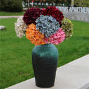 GobekUsa Artificial Hydrangea Wedding Flowers Wall Home Decoration Indoor Bonsai Bouquet Background