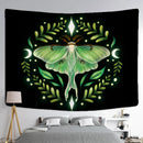 GobekUsa Butterfly Tapestry: Bohemian Hippie Psychedelic Wall Hanging for Home Decor