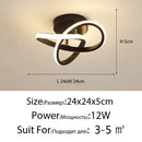 GobekUsa LED Ceiling Lights: Modern Illumination for Home Living Room Bedroom Aisle Balcony