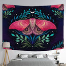 GobekUsa Butterfly Tapestry: Bohemian Hippie Psychedelic Wall Hanging for Home Decor