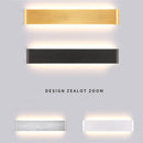 GobekUsa LED Aluminum Mirror Light Wall Lamp for Corridor, Bedside, Bathroom - Nordic Modern Design