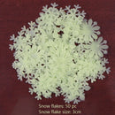 3D Stars Glow Dark Wall Stickers by GobekUsa – Luminous Fluorescent Home Decor