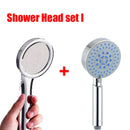 GobekUsa High Pressure Shower Head Bundle - 2 Pcs, Top Quality, Buy One Get One Free