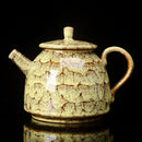 GobekUsa Ceramic Kung Fu Tea Pot - Traditional Chinese Teaware, 300ML Great for Tea Brewing