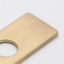 GobekUsa 4" Hole Cover Deck Plate for Sink Faucets - Black/Gray/Gold Finishes