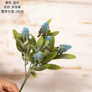 GobekUsa Doluo Fruit Grass Simulation Flower Wedding Decor Fake Green Plants Bouquet
