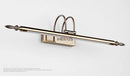 GobekUsa 9W LED Mirror Lights 56cm Bathroom Wall Lamp Vanity Kit Sconce - Bronze/Sand Nickel/Black