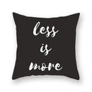 GobekUsa Black Geometric Cushion Cover | Decorative Sofa Pillow Cases | Living room Throw Home Decor