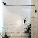 GobekUsa Industrial Nordic Wall Lamp for Bedroom, Living Room LED Fixture