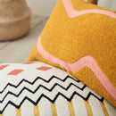 GobekUsa Embroidered Cushion Cover for Cozy Home Decoration in 45x45cm/30x50cm
