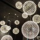 GobekUsa Gypsophila Sparkball Pendant Lights – Indoor Living Room Cafe Lighting Fixture