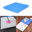 GobekUsa 12-Hole Cake Shaping Mat for DIY Dessert Decoration & Sugar Flowers