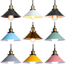 GobekUsa Industrial Pendant Lights: Modern Retro Loft Hanging Lamp for Home Decor