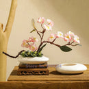 GobekUsa Cobblestone Deformation Ceramic Vase Flower Pot Modern Home Decoration