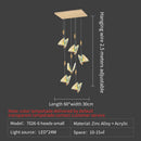 GobekUsa Butterfly Stairs Bar Hanging Wire Pendant Light