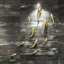 GobekUsa Goldfish Resin Wall Hanging - Home Decor Room Aesthetic