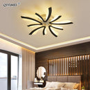 GobekUsa LED Ceiling Lights Modern Acrylic Luminaria Lampada for Home Indoor Lighting