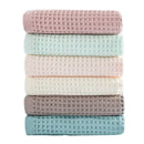 GobekUsa Cotton Waffle Bath Towel - 70*140, Unisex