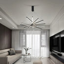 GobekUsa Ladder Characteristic Pendant Chandelier LED Living Room Kitchen Dining Light