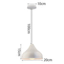 GobekUsa Industrial Pendant Lights: Modern LED Hanging Lamps for Home Living Room Kitchen Decor
